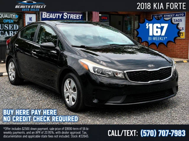 2018 Kia Forte LX FWD photo