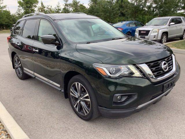 2018 Nissan Pathfinder Platinum 4WD photo
