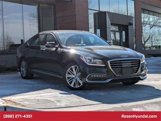 2018 Genesis G80 3.8L AWD photo