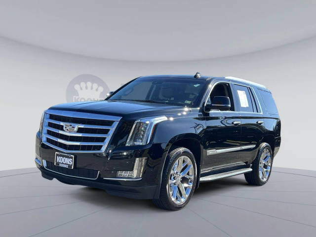 2018 Cadillac Escalade Luxury 4WD photo