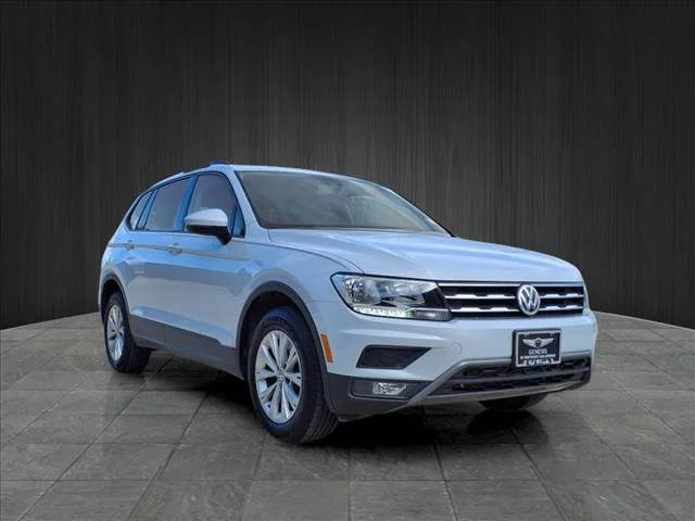 2018 Volkswagen Tiguan S AWD photo