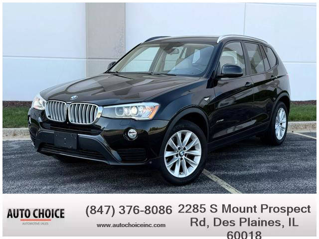 2015 BMW X3 xDrive28i AWD photo