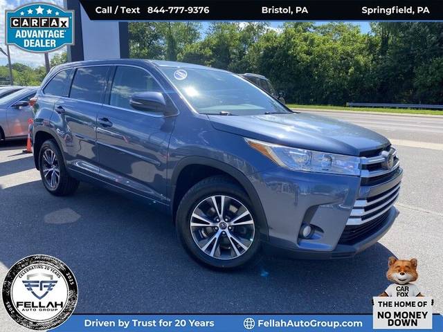 2018 Toyota Highlander LE Plus AWD photo