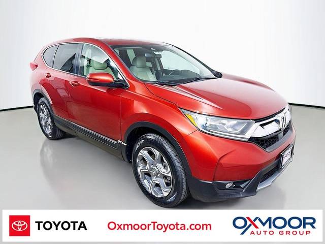 2018 Honda CR-V EX-L AWD photo