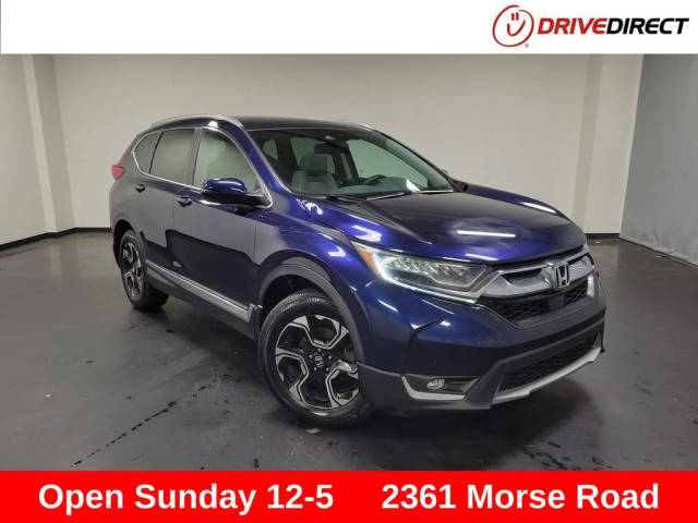 2018 Honda CR-V Touring AWD photo