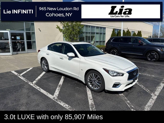 2018 Infiniti Q50 3.0t LUXE AWD photo