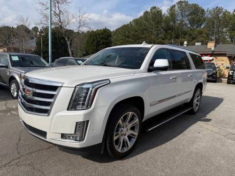 2018 Cadillac Escalade ESV Premium Luxury 4WD photo