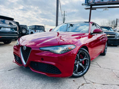 2018 Alfa Romeo Giulia Ti Sport AWD photo