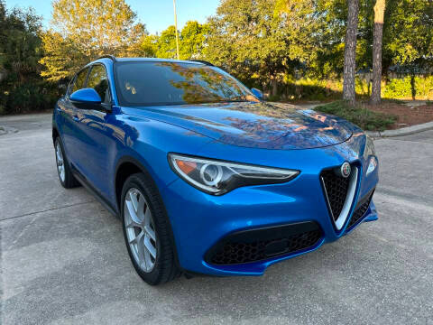 2018 Alfa Romeo Stelvio Ti Sport AWD photo