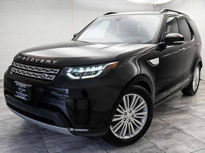 2017 Land Rover Discovery HSE Luxury 4WD photo