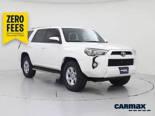 2018 Toyota 4Runner SR5 RWD photo
