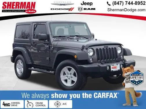 2018 Jeep Wrangler Sport S 4WD photo