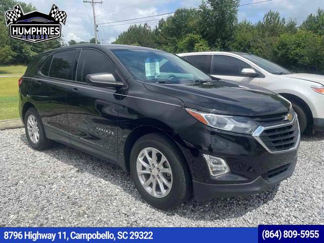 2018 Chevrolet Equinox LS FWD photo