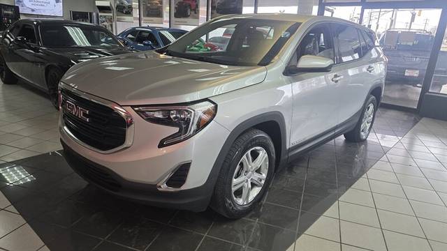 2018 GMC Terrain SLE AWD photo