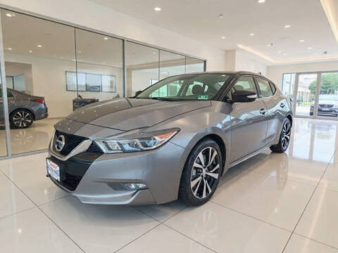 2018 Nissan Maxima SV FWD photo