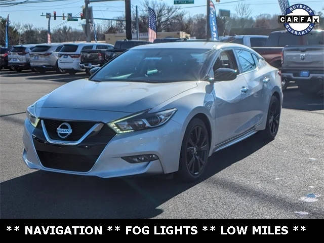 2018 Nissan Maxima S FWD photo