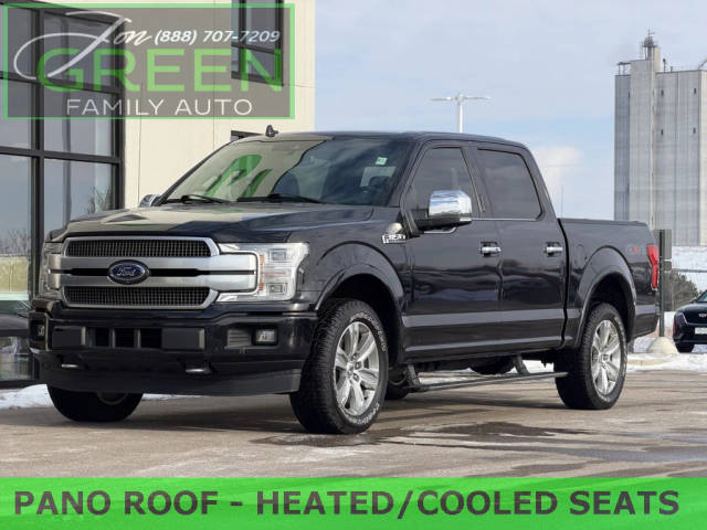 2018 Ford F-150 Platinum 4WD photo