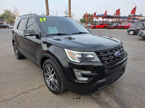 2017 Ford Explorer Sport 4WD photo