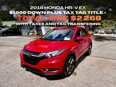 2018 Honda HR-V EX FWD photo