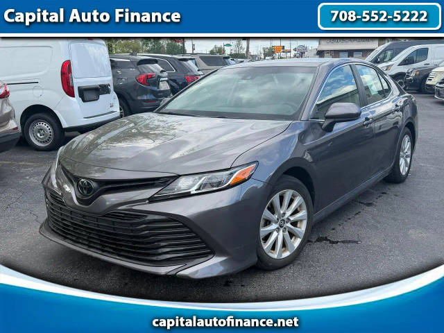 2018 Toyota Camry LE FWD photo