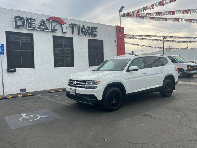 2018 Volkswagen Atlas 3.6L V6 S FWD photo