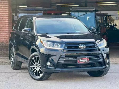 2018 Toyota Highlander SE FWD photo