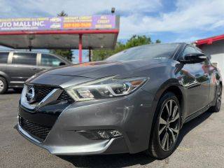 2018 Nissan Maxima SV FWD photo