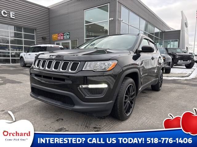 2018 Jeep Compass Sport FWD photo