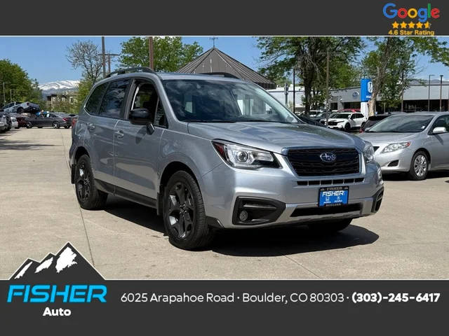 2018 Subaru Forester Premium Black Edition w/EyeSight AWD photo