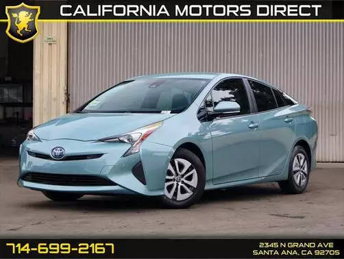 2017 Toyota Prius Two FWD photo