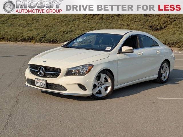 2018 Mercedes-Benz CLA-Class CLA 250 AWD photo