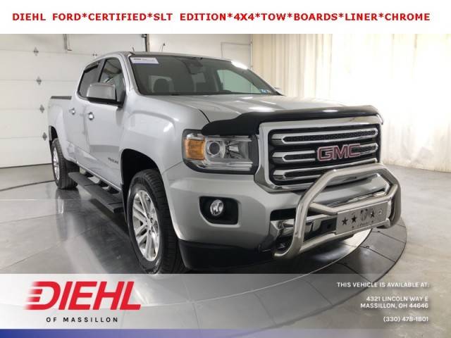 2017 GMC Canyon 4WD SLT 4WD photo