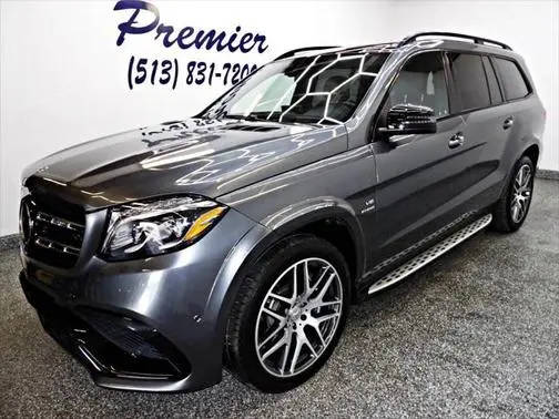 2018 Mercedes-Benz GLS-Class AMG GLS 63 AWD photo