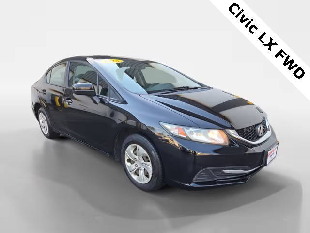 2015 Honda Civic LX FWD photo