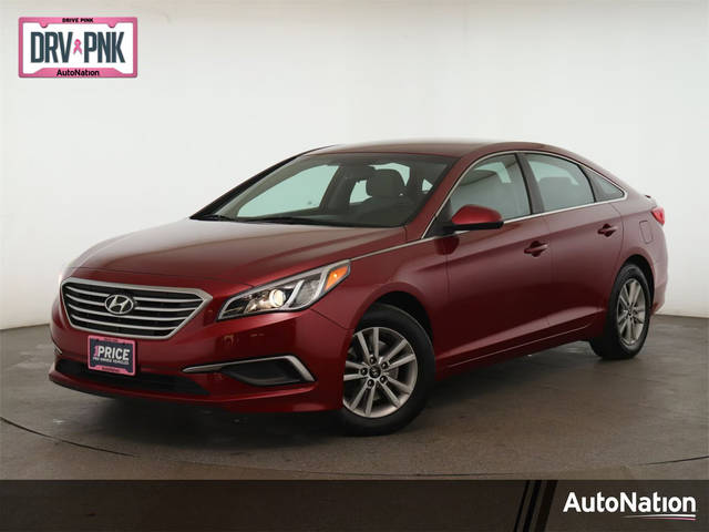 2016 Hyundai Sonata 2.4L SE FWD photo