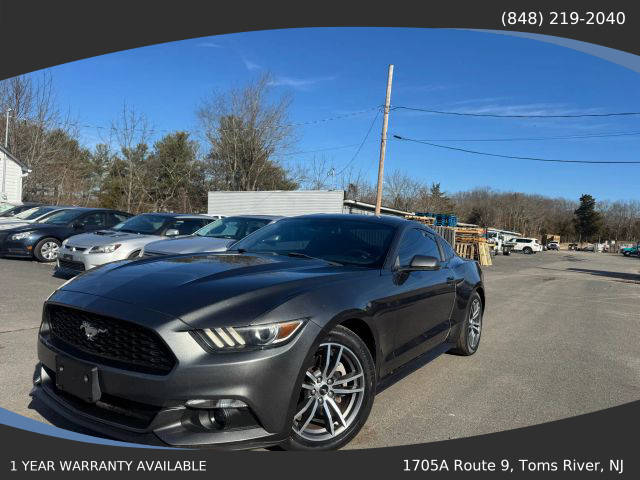 2015 Ford Mustang EcoBoost RWD photo