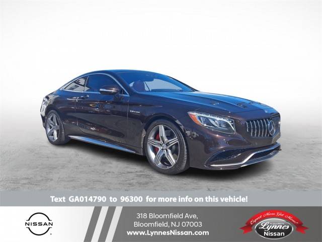 2016 Mercedes-Benz S-Class AMG S 63 AWD photo
