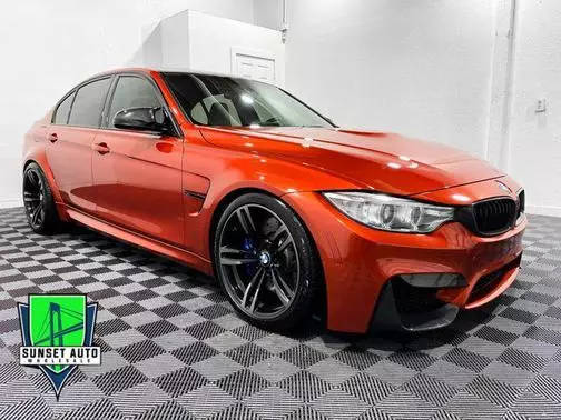 2016 BMW M3  RWD photo