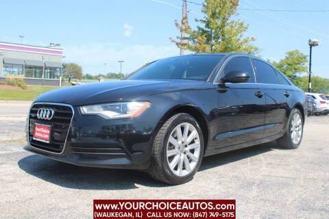 2015 Audi A6 2.0T Premium Plus AWD photo