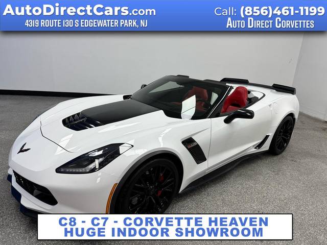 2016 Chevrolet Corvette Z06 2LZ RWD photo