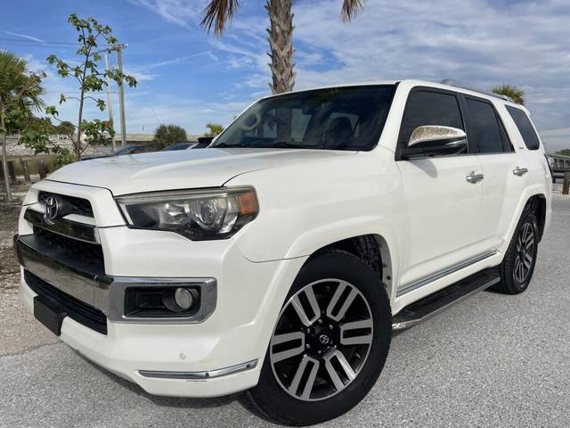 2016 Toyota 4Runner Limited RWD photo