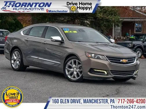 2017 Chevrolet Impala Premier FWD photo