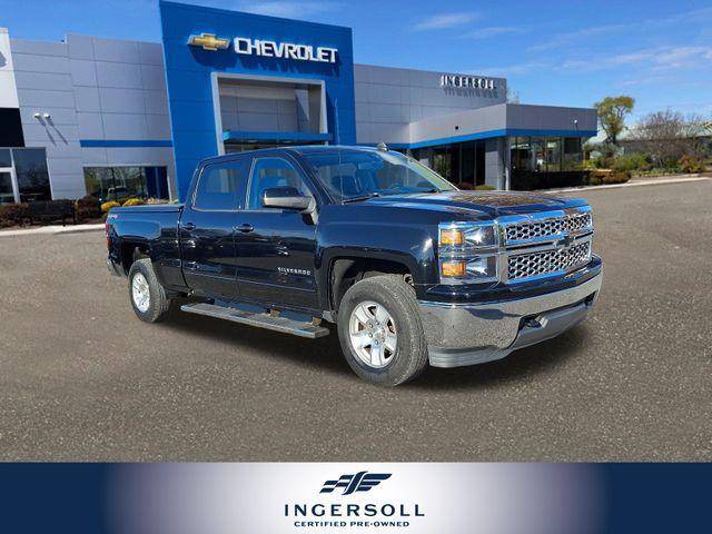 2015 Chevrolet Silverado 1500 LT 4WD photo