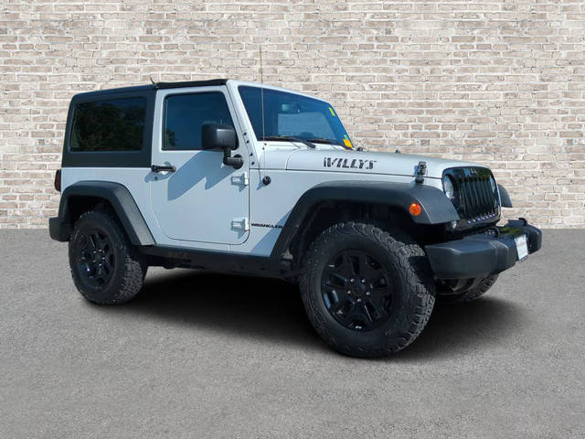 2015 Jeep Wrangler Willys Wheeler 4WD photo