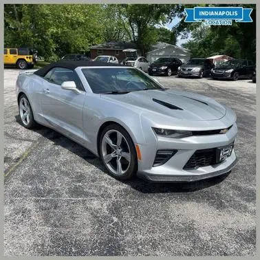 2017 Chevrolet Camaro 2SS RWD photo