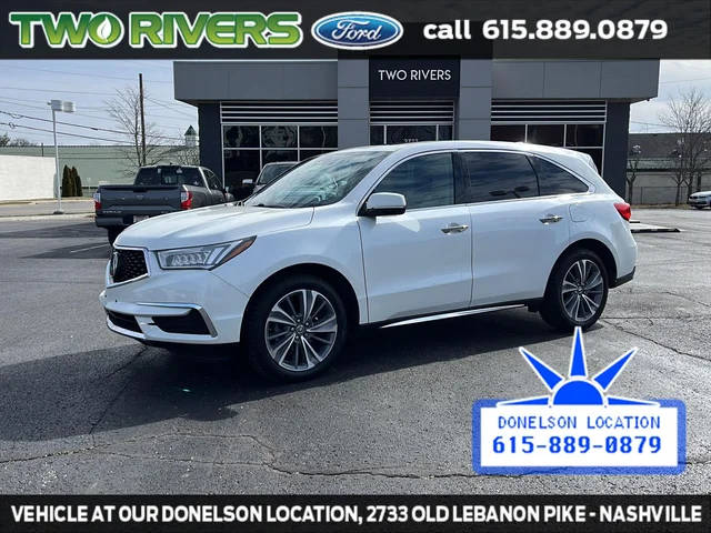2018 Acura MDX w/Technology Pkg AWD photo