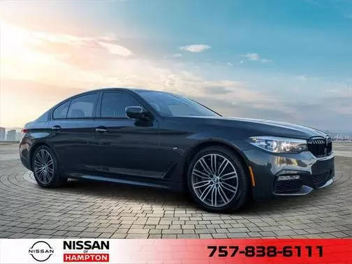 2018 BMW 5 Series 530i xDrive AWD photo