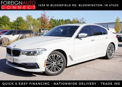 2018 BMW 5 Series 540i xDrive AWD photo
