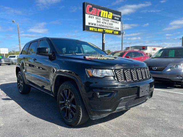 2018 Jeep Grand Cherokee Altitude 4WD photo