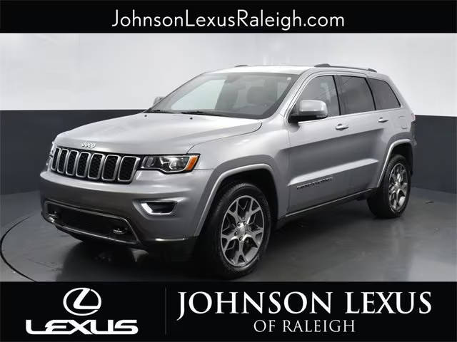 2018 Jeep Grand Cherokee Sterling Edition 4WD photo